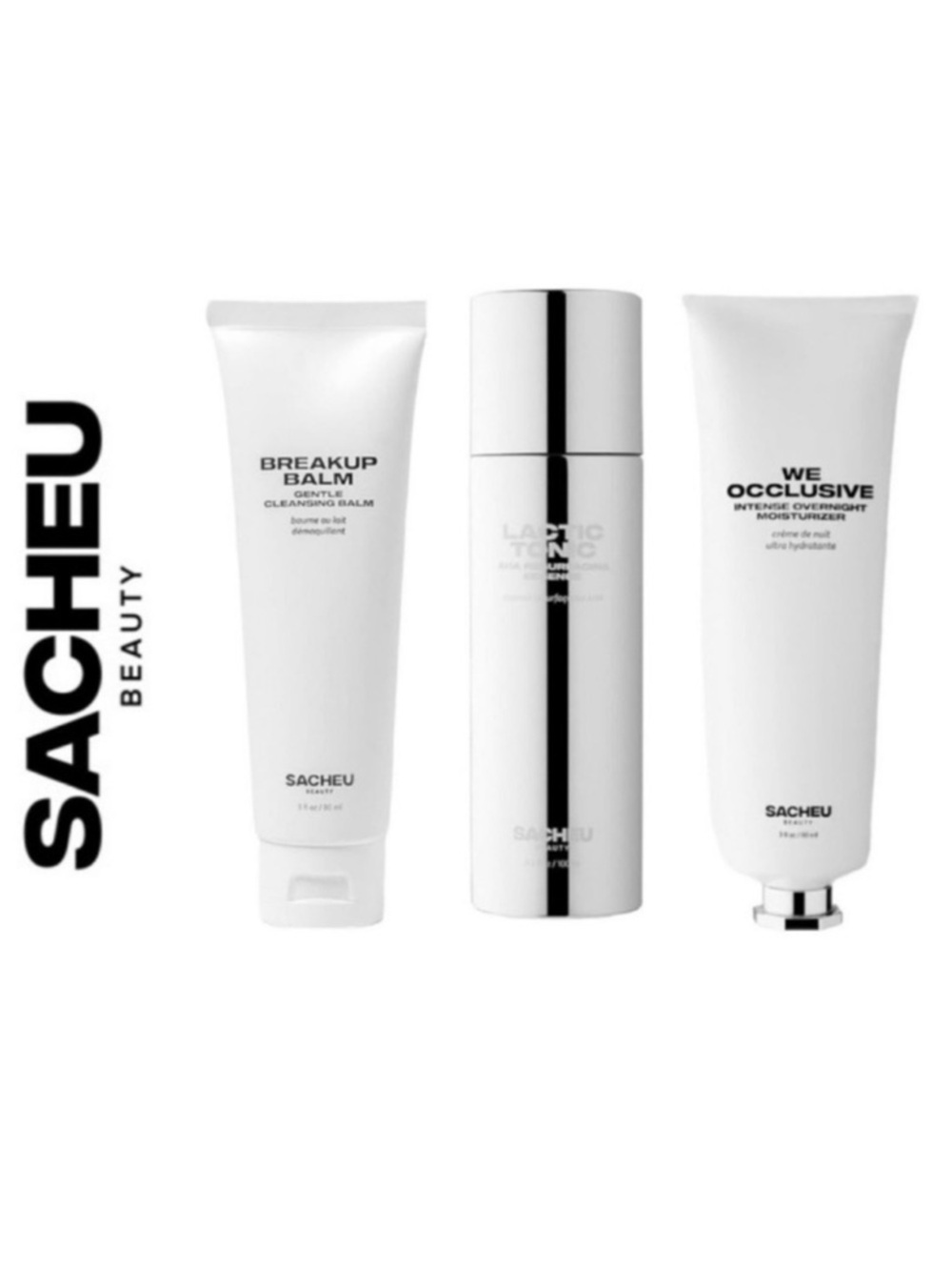 NWT (3 PC) Sacheau Beauty Skincare Line Ulta Beauty